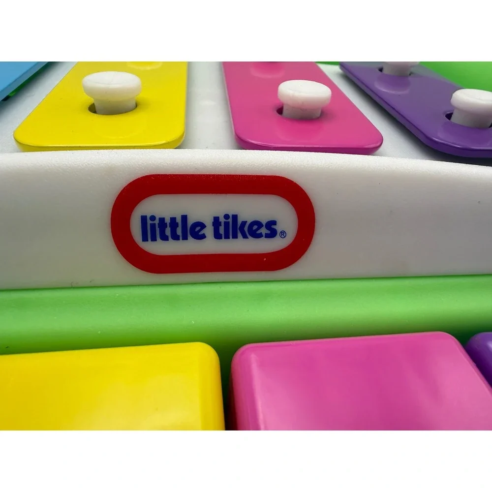 Little Tikes Tap-a-Tune Piano Xylophone 2-in-1 Musical Toy Green 627576M